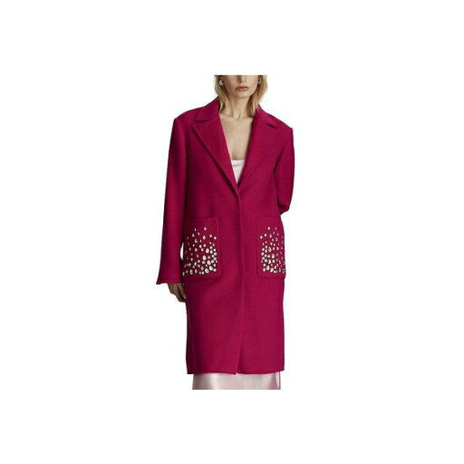 ダウンレビー レディース ジャケット&ブルゾン アウター Women's Wool Colette Coat Hot pink ダウンレビー レディース ジャケット&ブルゾン アウター Women's Wool Colette Coat Hot pink