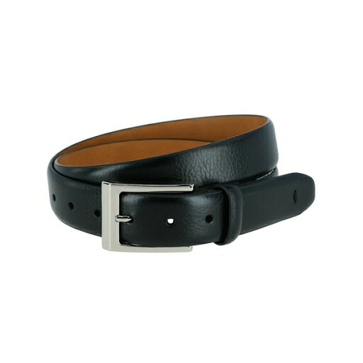 トラファルガー メンズ ベルト アクセサリー Men's Pebble Grain Leather Belt Black トラファルガー メンズ ベルト アクセサリー Men's Pebble Grain Leather Belt Black