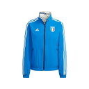 アディダス レディース ジャケット&ブルゾン アウター Women's Blue Italy National Team Anthem Reversible F...