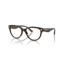 ヴェルサーチ レディース サングラス&アイウェア アクセサリー Women's Eyeglasses, JC3022H Havana