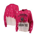 ゲームデイ レディース パーカー・スウェットシャツ アウター Women's Crimson Alabama Crimson Tide Twice As Nic...