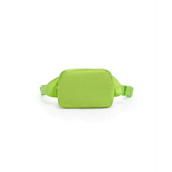 アーバンエクスプレッション レディース ベルト アクセサリー Jonny Nylon Belt Bag Lime