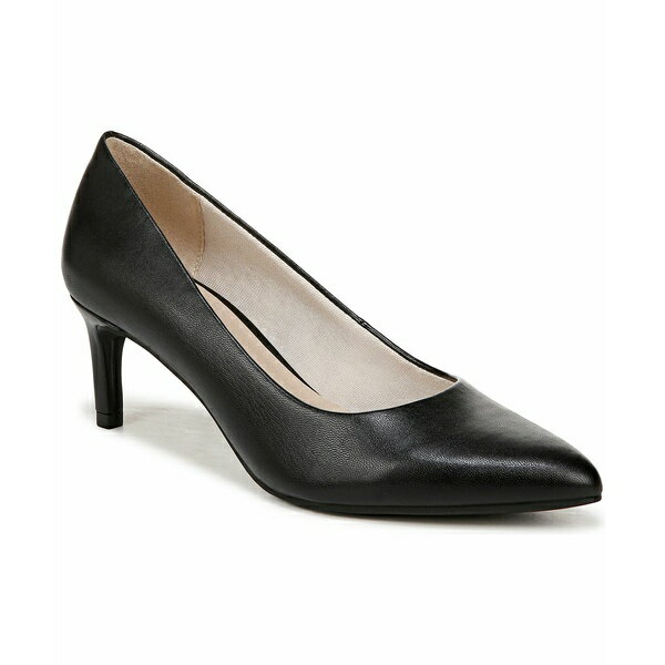 ライフストライド レディース パンプス シューズ Women's Alexis Dress Pumps Black Faux Leather