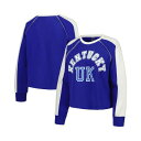 ゲームデイ レディース パーカー・スウェットシャツ アウター Women's Royal Kentucky Wildcats Blindside RaglanC...
