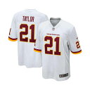 ナイキ メンズ シャツ トップス Men's Sean Taylor Washington Football Team RetiPlayer Team Game Jersey White(4)