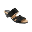 トロッターズ レディース サンダル シューズ Maxine Sandal Blk mini dot(4)