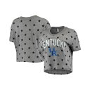 オルタナティヴ アパレル レディース Tシャツ トップス Women's Gray Kentucky Wildcats Headliner Stars Crop...