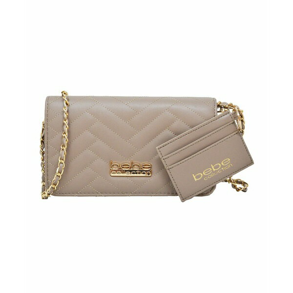 ベベ レディース ショルダーバッグ バッグ Large Sophia Crossbody Bag Taupe