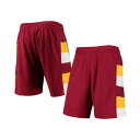 ミッチェル&ネス メンズ カジュアルパンツ ボトムス Men's Wine Cleveland Cavaliers 1979-80 Hardwood Class...