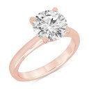 バッジェリーミシュカ レディース リング アクセサリー Certified Lab Grown Diamond Solitaire Engagement Rin...