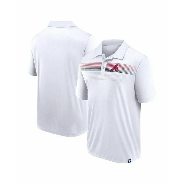 եʥƥ   ȥåץ Men's White Atlanta Braves Big Tall Victory For U...