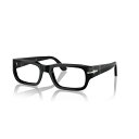 ペルソル レディース サングラス&アイウェア アクセサリー Unisex Eyeglasses, O3347V Black