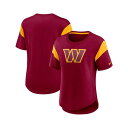 ナイキ レディース カットソー トップス Women's Burgundy Washington Commanders Primary Logo Fashion Top Burgundy(4)