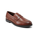 ロックポート メンズ スリッポン・ローファー シューズ Men's Soren Dress Slip-on Penny Loafers Dark Natural...