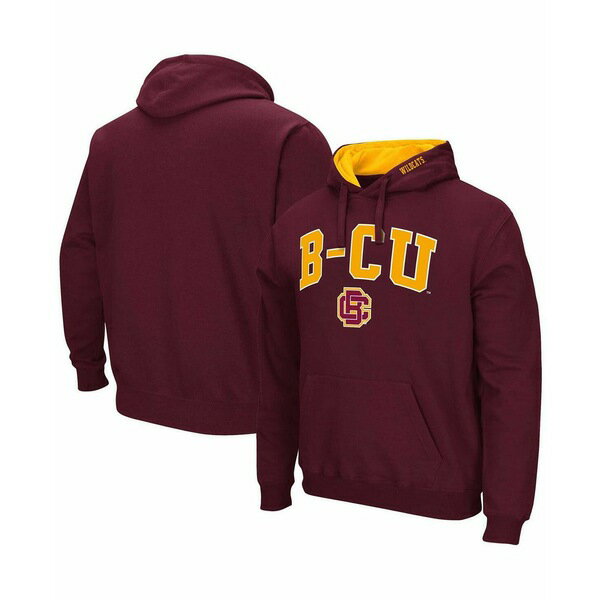   ѡåȥ  Men's Maroon Bethune-Cookman Wildcats Arc...