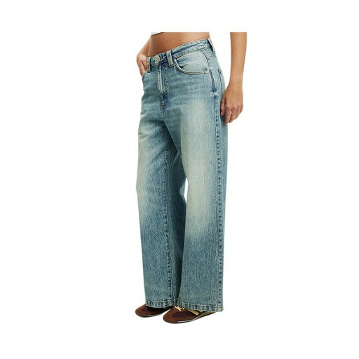 コットンオン レディース デニムパンツ ボトムス Women's Super Baggy Jean Canyon blue コットンオン レディース デニムパンツ ボトムス Women's Super Baggy Jean Canyon blue
