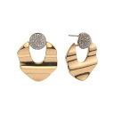 ランドリーバイシェリーシーガル レディース ピアス&イヤリング アクセサリー Doorknocker Earrings Gold(4)