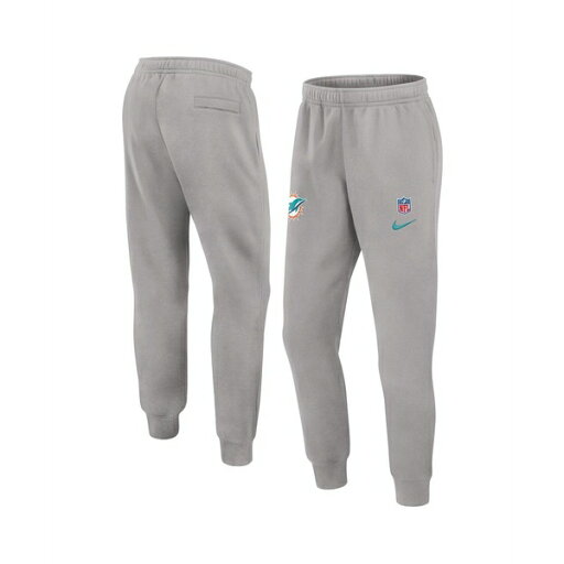ナイキ メンズ カジュアルパンツ ボトムス Men's Gray Miami Dolphins 2024 Sideline Club Pants Gray ナイキ メンズ カジュアルパンツ ボトムス Men's Gray Miami Dolphins 2024 Sideline Club Pants Gray