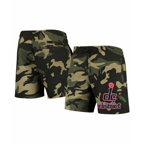 ץ  奢ѥ ܥȥॹ Men's Camo Washington Wizards Team Shorts C...