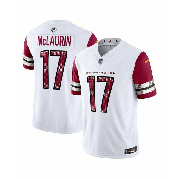 ナイキ メンズ シャツ トップス Men's Terry McLaurin Washington Commanders Vapor F.U.S.E. Limited Jersey White