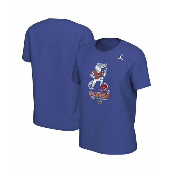 ナイキ メンズ シャツ トップス Men's Royal Florida Gators FL, GA Rivalry T-shirt Royal