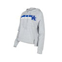 コンセプトスポーツ レディース パーカー・スウェットシャツ アウター Women's Gray Kentucky Wildcats CedarTri-Blend...