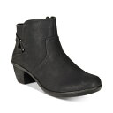 イージーストリート レディース ブーツ シューズ Dawnta Booties Black Matte