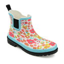 ジャーニーコレクション レディース ブーツ シューズ Women's Tekoa Rain Boot Blue