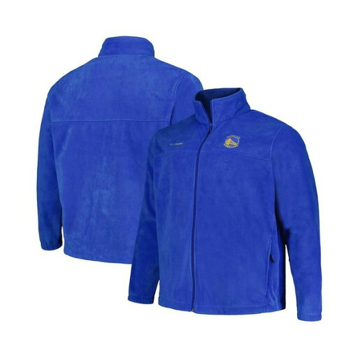 コロンビア メンズ ジャケット&ブルゾン アウター Men's Royal Golden State Warriors Steens Full-Zip Jacket Royal コロンビア メンズ ジャケット&ブルゾン アウター Men's Royal Golden State Warriors Steens Full-Zip Jacket Royal