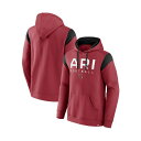 ファナティクス メンズ パーカー・スウェットシャツ アウター Men's Cardinal Arizona Cardinals Call The Shot Pullover Hoodie Cardinal(4)