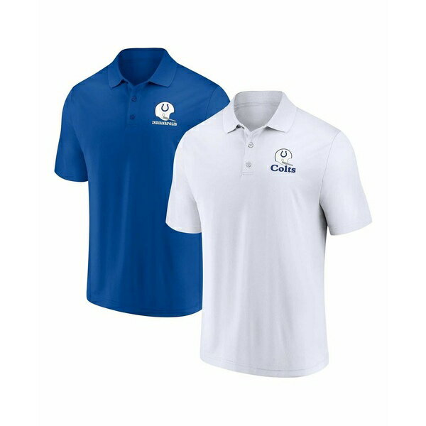 եʥƥ   ȥåץ Men's White, Royal Distressed Indianapolis Colts ...