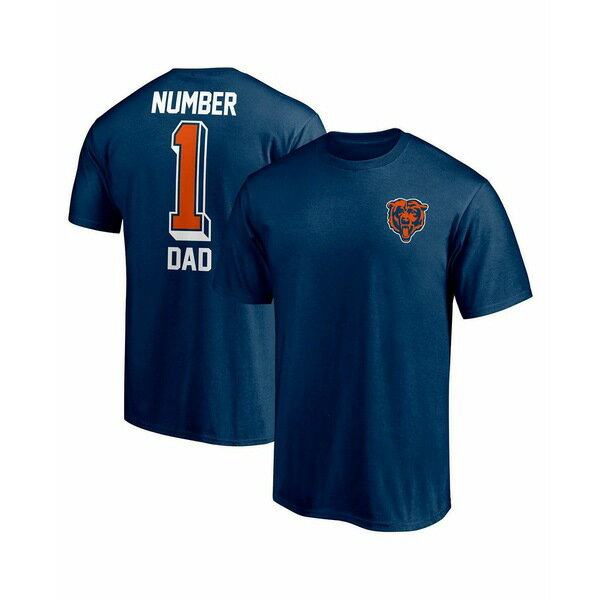 asty㤨֥եʥƥ   ȥåץ Men's NFL #1 Dad T-shirt Chicago BearsפβǤʤ13,980ߤˤʤޤ