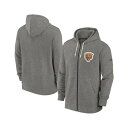ナイキ メンズ パーカー・スウェットシャツ アウター Men's Heather Charcoal Chicago Bears Historic Lifesty...