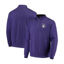 コロシアム メンズ ジャケット&ブルゾン アウター Men's Purple Northwestern Wildcats Tortugas Logo Quart...