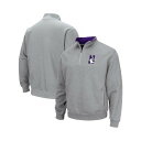 コロシアム メンズ ジャケット&ブルゾン アウター Men's Heathered Gray Northwestern Wildcats Tortugas Te...