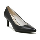ライフストライド レディース パンプス シューズ Women's Sevyn Pointed Toe Pumps Black Faux Leather(4)