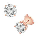 バッジェリーミシュカ レディース ピアス&イヤリング アクセサリー Certified Lab Grown Diamond Stud Earrings (5 c...