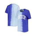 ゲームデイ レディース Tシャツ トップス Women's Royal Kentucky Wildcats Find Your Groove Split-Dye...
