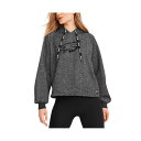 ダナ キャラン ニューヨーク レディース パーカー・スウェットシャツ アウター Women's Black Philadelphia Eagles Debbie...
