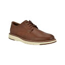 トミー ヒルフィガー メンズ ドレスシューズ シューズ Men's Hiday Casualized Hybrid Oxfords Cognac