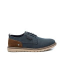 キシタイ メンズ ドレスシューズ シューズ Men's Oxfords Dress Shoes By XTI Navy