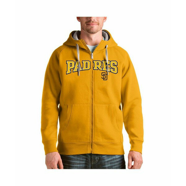 ƥ  ѡåȥ  Men's Gold San Diego Padres Team Logo Vi...