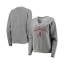リーグカレッジエイトウェア レディース パーカー・スウェットシャツ アウター Women's Heathered Gray Alabama Crimson Ti...