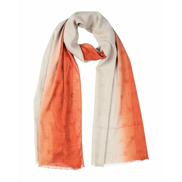 リュージョー LIU JO レディース マフラー・ストール・スカーフ アクセサリー Scarves Orange