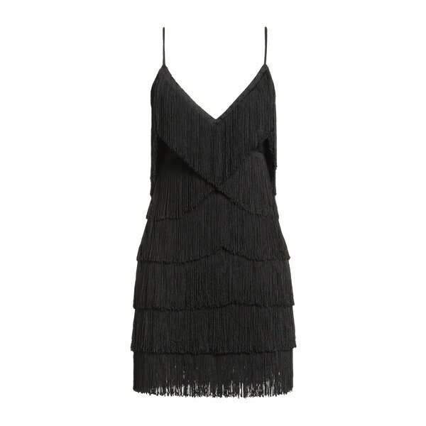 【送料無料】 ノーマカマリ レディース ワンピース トップス Mini dresses Black