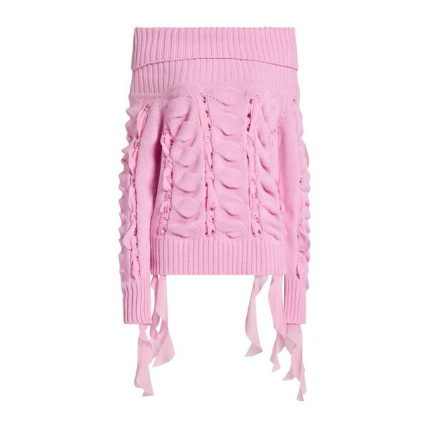 【送料無料】 ブルマリン レディース ニット&セーター アウター Sweaters Pink