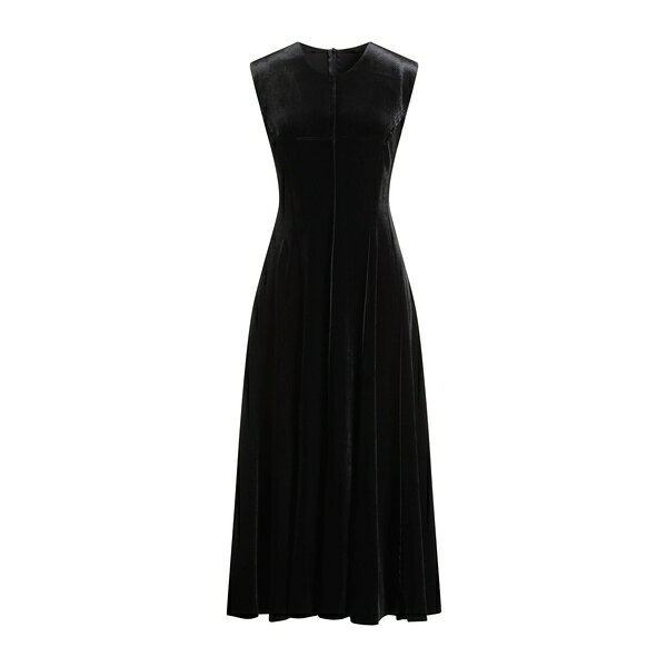 【送料無料】 ノーマカマリ レディース ワンピース トップス Midi dresses Black