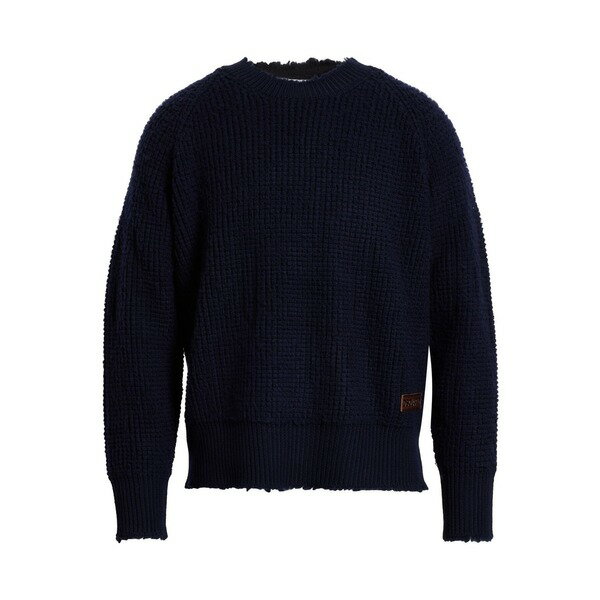 【送料無料】 ディースクエアード レディース ニット&セーター アウター Sweaters Blue(4)