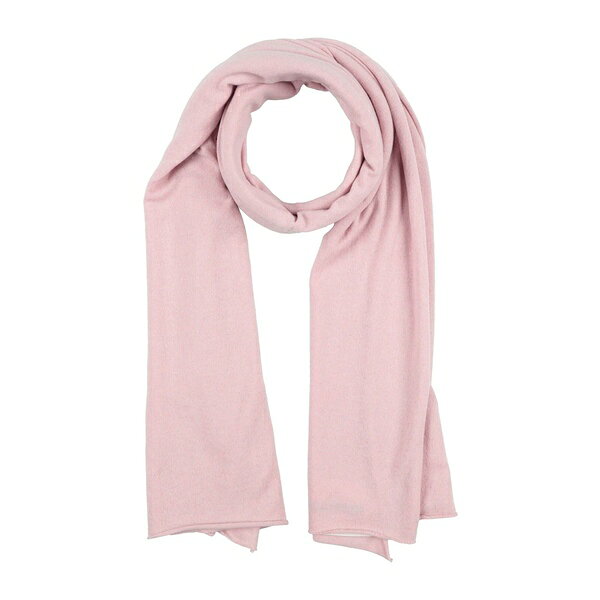 【送料無料】 ジル・サンダー レディース マフラー・ストール・スカーフ アクセサリー Scarves Pink