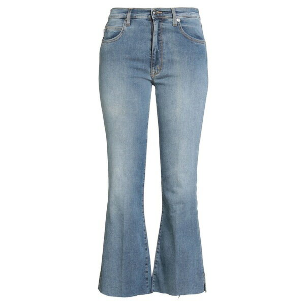 【送料無料】 プラス・ピープル レディース デニムパンツ ボトムス Jeans Blue